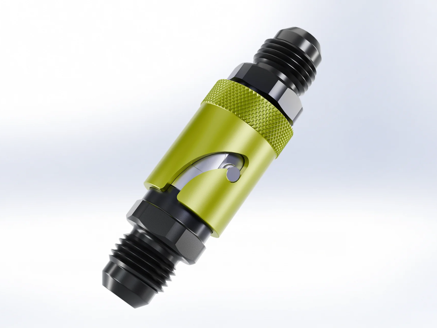 Bayonet Type Schnelltrennkupplung SF Motorsporttechnik